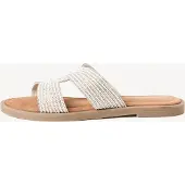 Tamaris Women Slides - Silver - 37