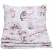 Babymam lasten vuodevaatteet setti, 135x100, 2 osaa