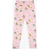 Bamse By Martinex Ponit Leggingsit, Vaaleanpunainen, 86-92