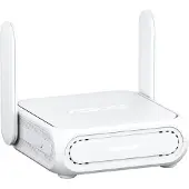 Asus RT-BE58 Go White Mobile Wi-Fi Router 3x7 Tri-Mode Connectivity USB 3.2 Gen 1 WISP AiMesh (90IG09Q0-MO3C00)