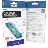 Wave Full Cover Panssarilasi Samsung Galaxy A27 5G