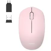 Port Designs – MOUSE COLLECTION WIRELESS - BLUSH (900541)