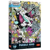 Trefl Premium Plus Palapeli Looney Tunes, 1000 palaa