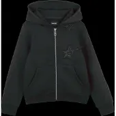 Zadig & Voltaire Hooded Cardigan - Black - 140