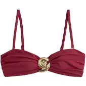 Next Bikinitoppi viininpunainen