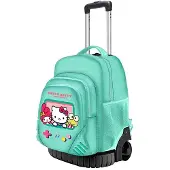 KARACTERMANIA Hello Kitty Gts Fan 3.0 32x47x18 Cm 27l Rullalaukku