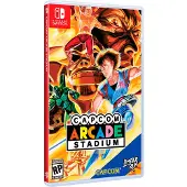 CapCom - Arcade Stadium - Cover E (Strider) - Nintendo Switch - Arcade