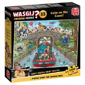 Wasgij Original 33 Calm On The Canal