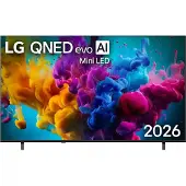 LG 75" QNED 8M evo 4K Mini LED TV (2026)