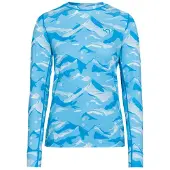 Kari Traa Women's Fryd Long Sleeve Ocean Kerrasto yläosat L