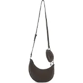 Fredsbruder My Bestie Crossbody-laukku Nahka 27.5 cm Ruskea