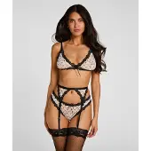 Hunkemoller Dolly Suspender - White - M