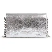 Ted Baker Mahiria Kytkinlompakko 15.5 cm Hopeanvärinen