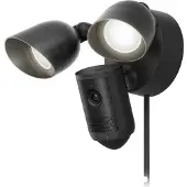 Ring Floodlight Cam Retinal 2K 2nd Gen -valvontakamera, musta