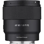 Samyang AF 85mm F/1.8 P Sony FE objektiivi