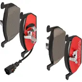 Brembo Jarrupalasarja Xtra P 85 137X, edessä