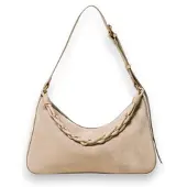 Twinset for woman. 999TD7013 Nodi beige bag (OSFA), Casual, Synthetic
