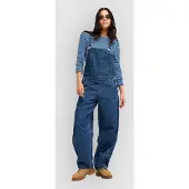 Roxy Wild Heart Overall - Blue - M
