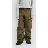 Quiksilver Snow Down Cargo Kids Housut grape leaf Koko T08