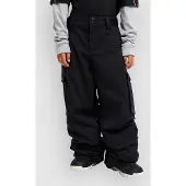 Quiksilver Snow Down Cargo Kids Housut black Koko T08