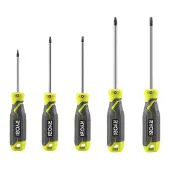 Ryobi RHSDST5 5-osainen torx-ruuvitalttasarja