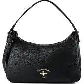 U.S. POLO ASSN. Käsilaukku 'STANFORD' musta