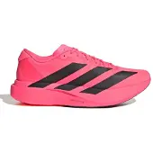 Adidas Adizero Evo SL Woven Trainers Pink Black AW26, Size UK 11