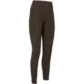 Alaska Active Hunter Naisten Tights Solid Brown S