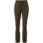 Alaska Thermodry Mid Layer Naisten Housut Solid Brown XXL