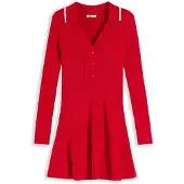Tommy Hilfiger Dw0dw23328 Pitkähihainen Lyhyt Mekko