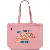 Mr Wonderful Today Is Going To Be Great Can´t Wait! Tote-laukku