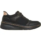SKECHERS for woman. 190366 Slip-Ins Sneakers: Billion Flex - Livin' Lush black (41), Flat, Laces, Casual