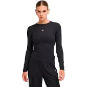 Roxy Rise&vibe Rib Crossed Pitkähihainen Paita