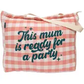 Mr Wonderful This Mum Is Ready For A Party Tote-laukku
