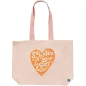 Mr Wonderful Self-love Is Your Superpower Tote-laukku