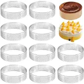 SEM Hedelmäpiirakka Quiches Cake Mousse -muotti Keittiön leivontamuotti 7cm
