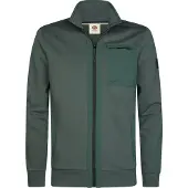 Petrol Industries M-3060-swc319 Kokovetoketjullinen Collegepaita