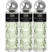 Saphir Man Select Blue 200ml Eau De Parfum 3 Yksiköt