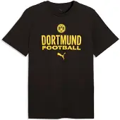 Puma Bvb Borussia Dortmund Culture Lyhythihainen T-paita