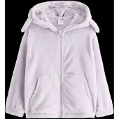 Lindex Hoodie In Pile - Purple - 110/116