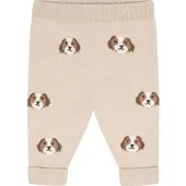 Minymo Pants Knit - Beige - 74