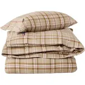 Lexington Checked Cotton Flannel -pussilakanasetti