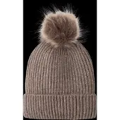 Name it Nmnmora Knit Hat - Brown - 47-49