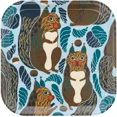 Marimekko - Kurre Tarjotin 20x20 cm sky blue