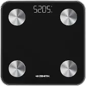 Zenith Älyvaaka Smart Scale - Black Tummanharmaa