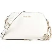Michael Kors Freddie Small - Olkalaukku valkoinen