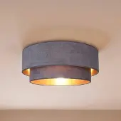 Duolla Kattovalaisin Boho , Alumiini/harmaa/sinkki, Eteinen, Tekstiili/kangas/silkki, Nuorisotyylinen