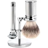 Muhle R89 Shaving Kit Silvertip Fibre