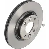Brembo Jarrulevy 09C28511 edessä, tuuletettu, erittäin hiilihappoinen, 1 Kappale