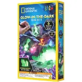 National Geographic Glow In The Dark Dino Dig Kit